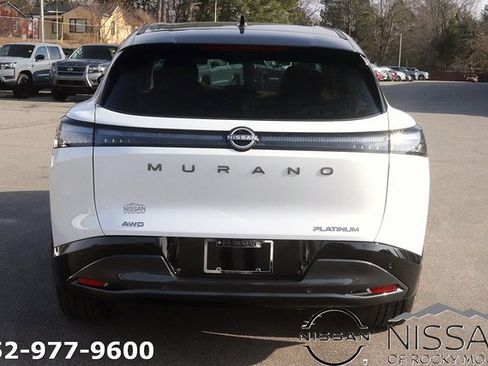 New 2026 Nissan Murano Platinum image 6