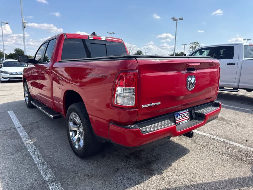 Used 2022 RAM 1500 Lone Star RWD image 3