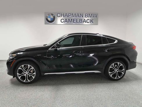 Certified 2023 BMW X6 xDrive40i w/ Premium Package AWD/4WD image 3