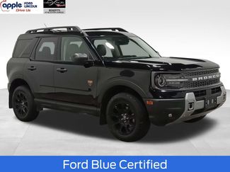 Certified 2025 Ford Bronco Sport Badlands w/ Badlands Tech Package AWD/4WD video 1