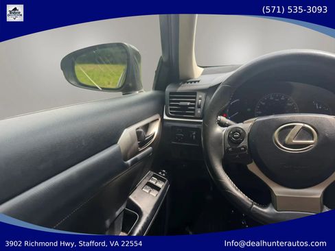 Used 2014 Lexus CT 200h w/ Seat Comfort Package FWD image 25