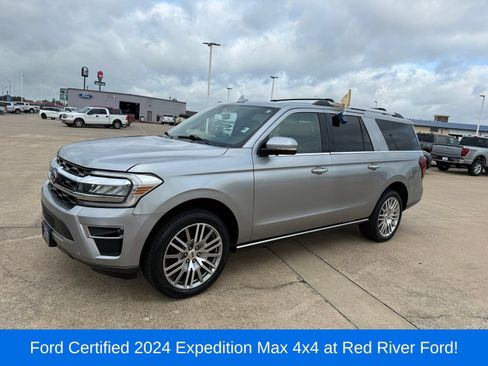 Certified 2024 Ford Expedition Max Limited AWD/4WD image 1