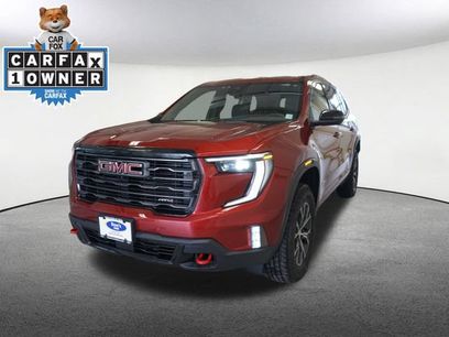 Used 2024 GMC Acadia AT4 w/ Super Cruise Package