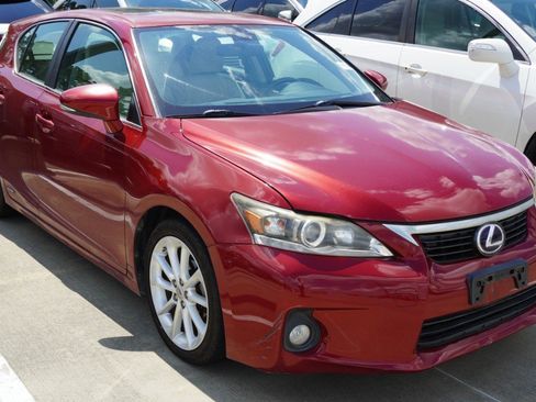 Used 2012 Lexus CT 200h Premium FWD image 3