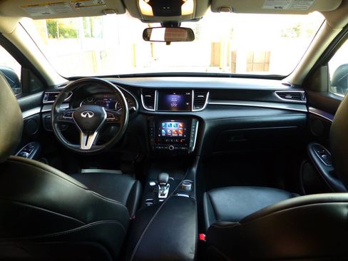 Used 2021 INFINITI QX50 Pure image 41