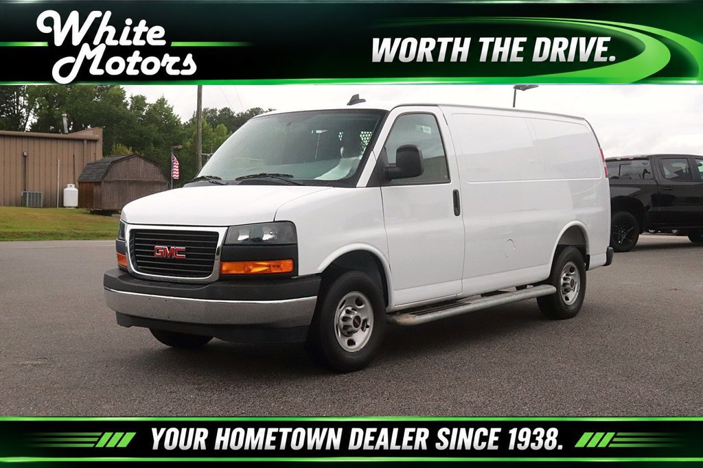 Used 2025 GMC Savana 2500 w/ Driver Convenience Package RWD image 1