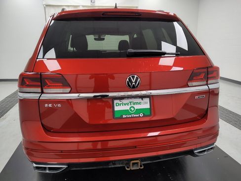 Used 2021 Volkswagen Atlas SE AWD/4WD image 6