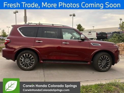 Used 2024 Nissan Armada Platinum w/ Captain's Chairs Package AWD/4WD image 6