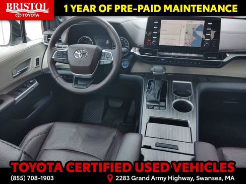 Certified 2023 Toyota Sienna Platinum AWD/4WD image 18