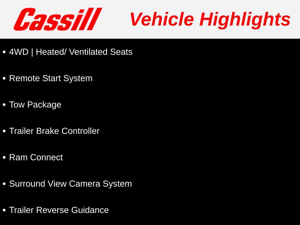 Used 2022 RAM 2500 Laramie AWD/4WD image 3