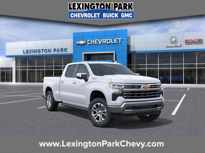 New 2025 Chevrolet Silverado 1500 LTZ w/ LTZ Premium Package