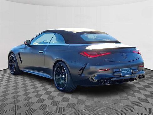 New 2026 Mercedes-Benz CLE 53 AMG 4MATIC Cabriolet image 4