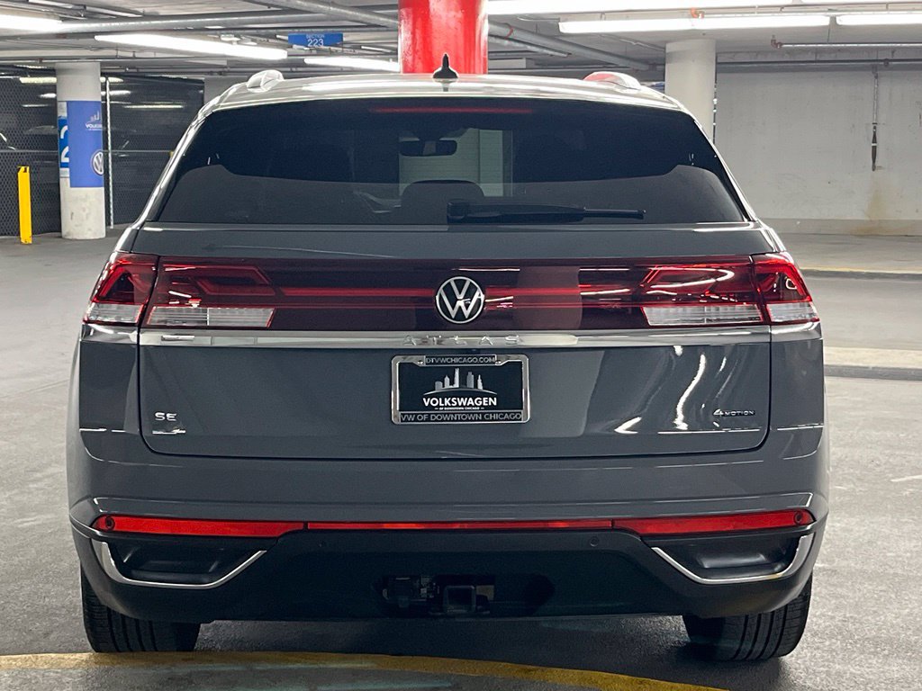 Used 2026 Volkswagen Atlas Cross Sport SE w/ Panoramic Sunroof Package AWD/4WD image 35