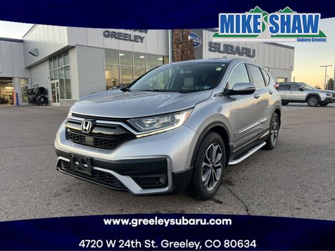 Used 2020 Honda CR-V EX-L image 1