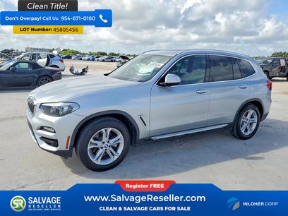 Used 2019 BMW X3 sDrive30i