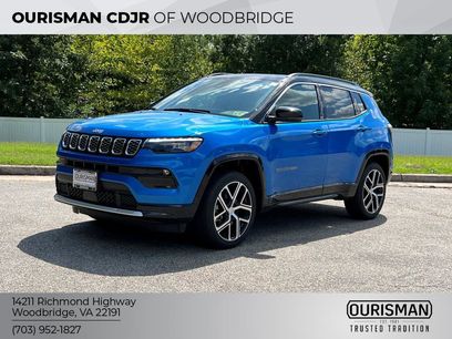 New 2024 Jeep Compass Limited w/ Elite Group