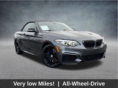Used 2020 BMW M240i xDrive Convertible w/ Premium Package