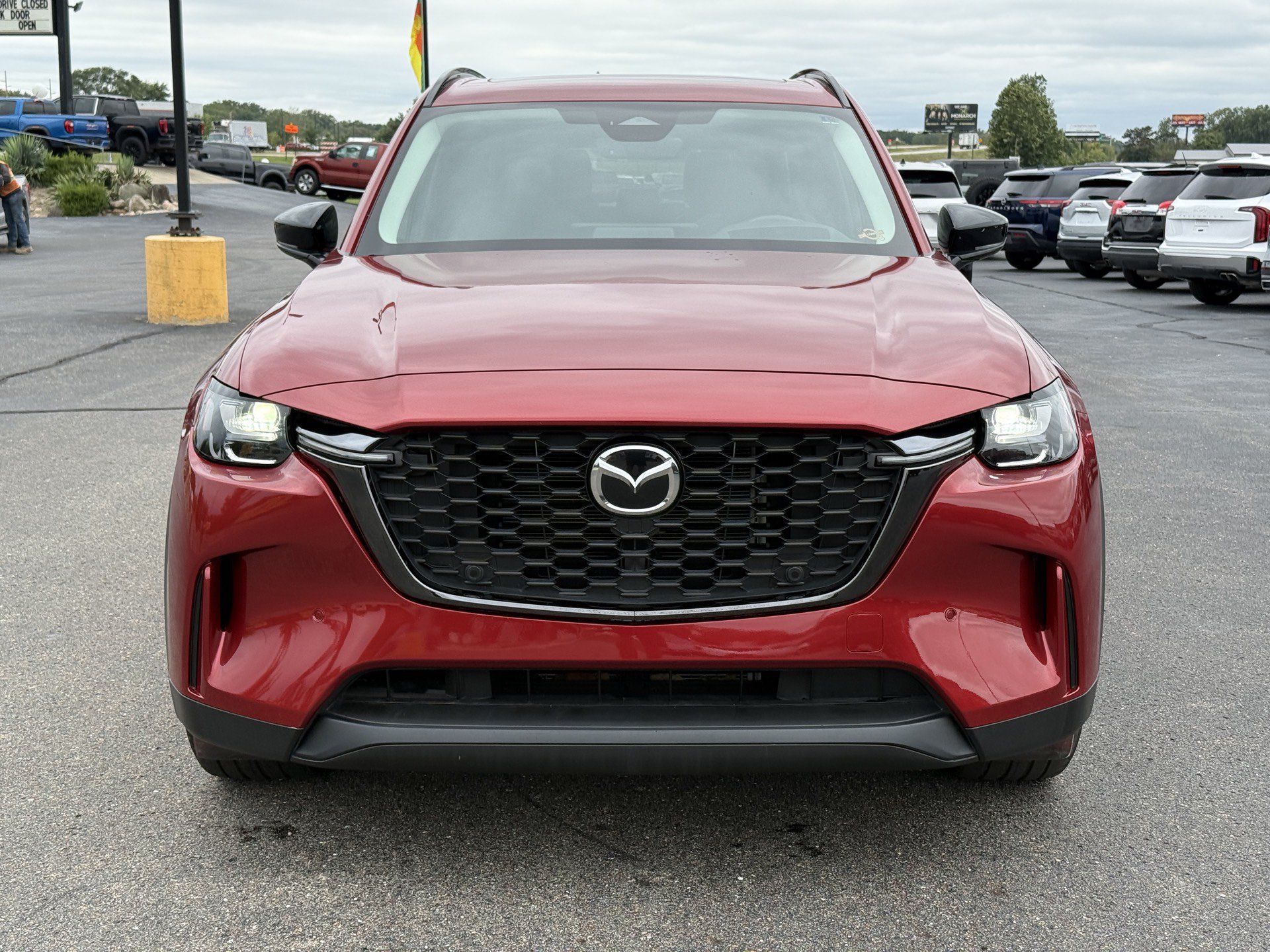 Used 2025 MAZDA CX-90 3.3 Turbo w/ Premium Sport Pkg AWD/4WD image 2