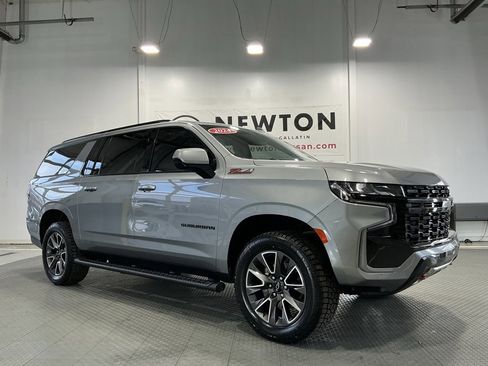 Used 2024 Chevrolet Suburban Z71 w/ Max Trailering Package image 58