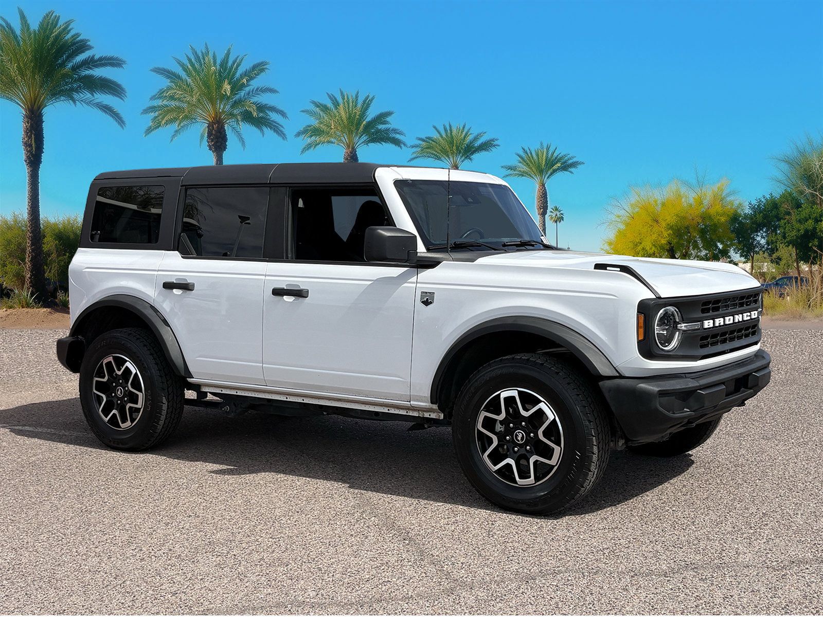 Used 2025 Ford Bronco Big Bend AWD/4WD image 8