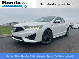 Used 2019 Acura ILX w/ Premium & A-SPEC Package video 1