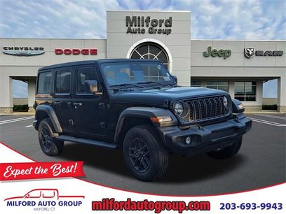 New 2026 Jeep Wrangler Sport S