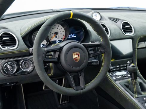 Used 2025 Porsche 718 Boxster Spyder RS image 12