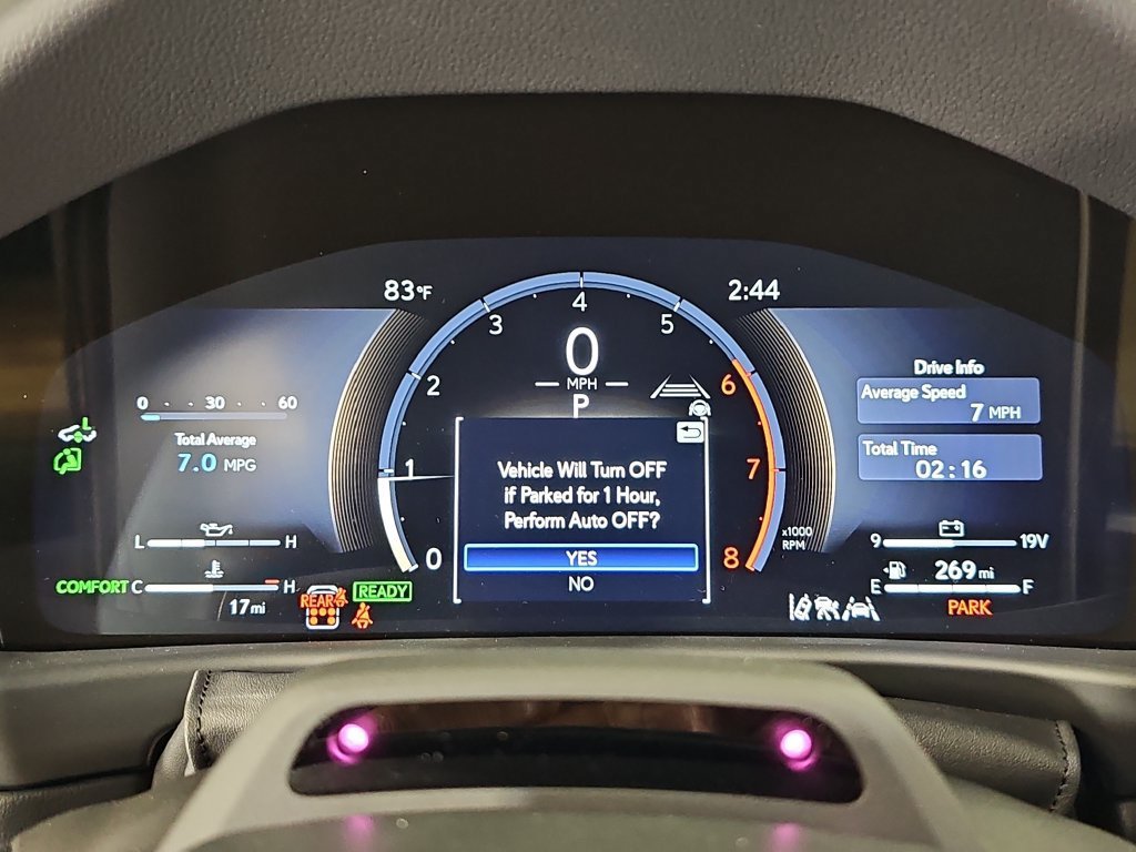 New 2026 Lexus LX 700h Luxury w/ Appearance Package AWD/4WD image 19