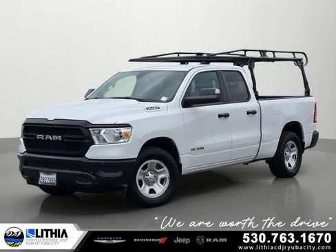Used 2020 RAM 1500 Tradesman w/ Trailer Tow Group RWD image 1