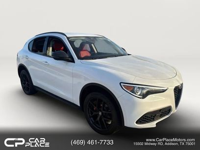 Used 2020 Alfa Romeo Stelvio w/ Nero Edizione