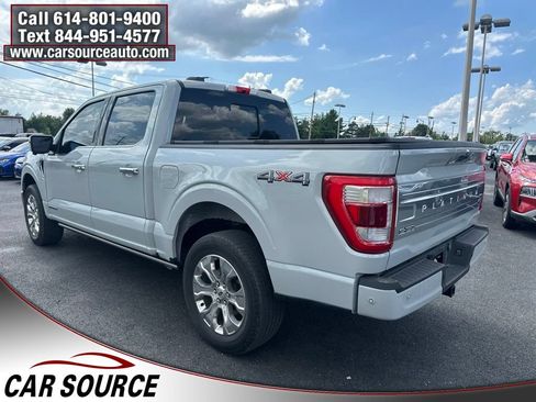 Used 2023 Ford F150 Platinum w/ Equipment Group 701A High AWD/4WD image 6