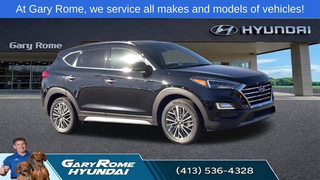 Used 2021 Hyundai Tucson Ultimate AWD/4WD image 2