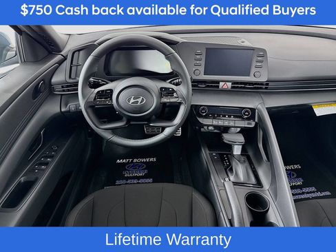 New 2025 Hyundai Elantra Sport image 21
