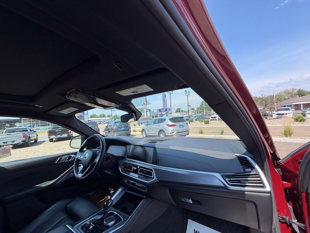 Used 2021 BMW X6 xDrive40i AWD/4WD image 10