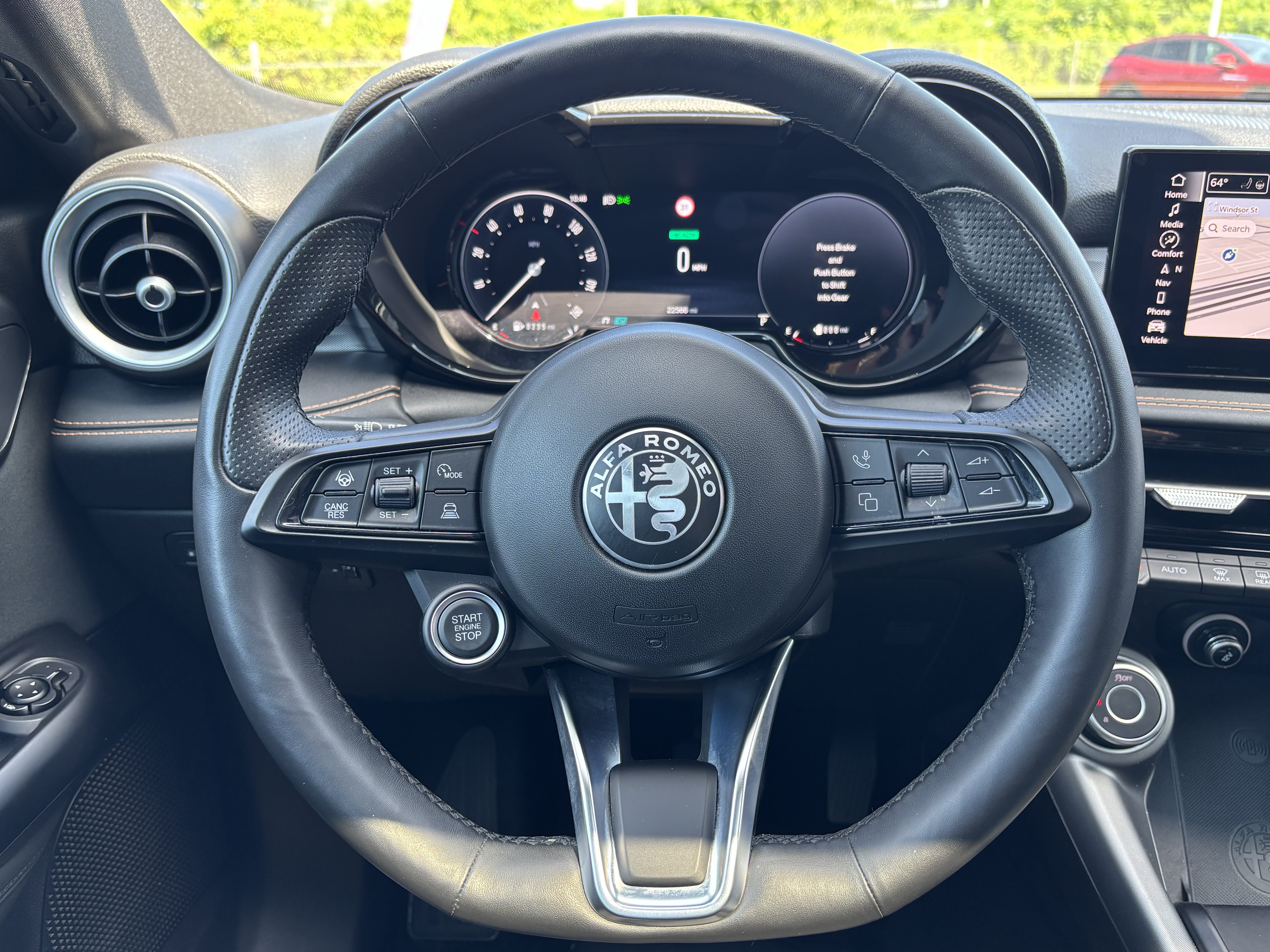 Used 2024 Alfa Romeo Tonale Ti w/ Active Assist Package AWD/4WD image 17