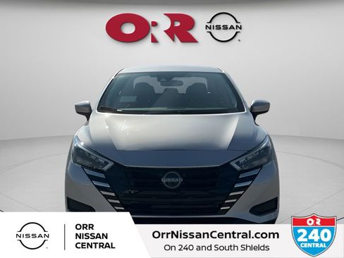 New 2025 Nissan Versa SV w/ Trunk Package image 2
