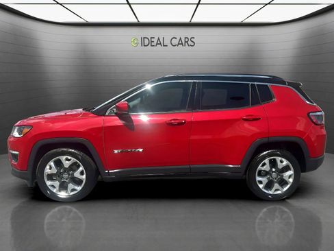 Used 2018 Jeep Compass Limited w/ Navigation Group FWD image 8