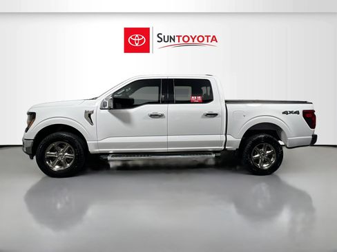 Used 2024 Ford F150 XLT w/ Equipment Group 302A MID image 7