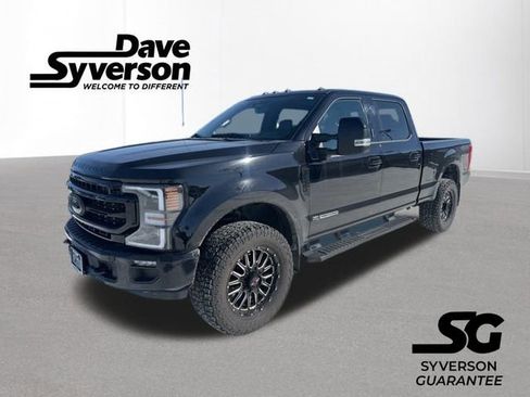 Certified 2022 Ford F250 Lariat w/ Black Appearance Package image 1