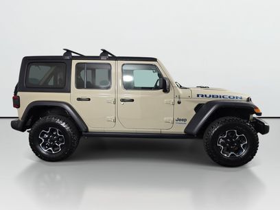 Used 2022 Jeep Wrangler Unlimited Rubicon 4xe w/ Cold Weather Group