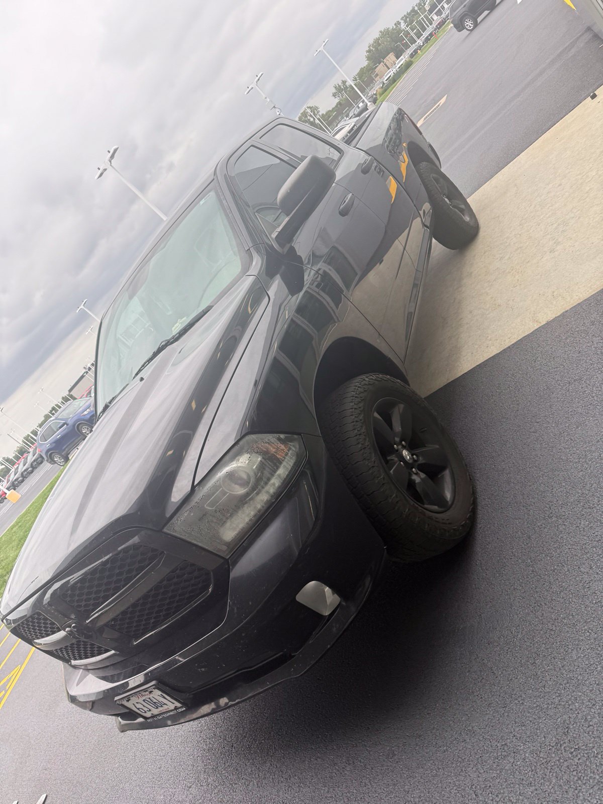 Used 2013 RAM 1500 Express AWD/4WD image 2