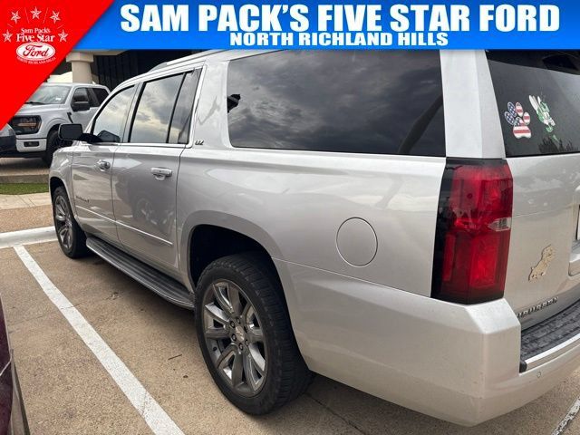 Used 2016 Chevrolet Suburban LTZ RWD image 4