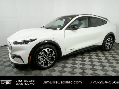 Used 2021 Ford Mustang Mach-E Premium image 2