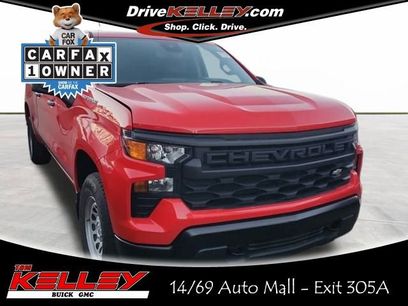 Used 2023 Chevrolet Silverado 1500 W/T w/ WT Value Package