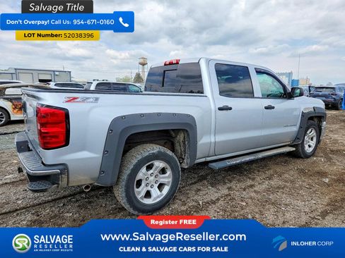 Used 2014 Chevrolet Silverado 1500 LT w/ All Star Edition AWD/4WD image 4