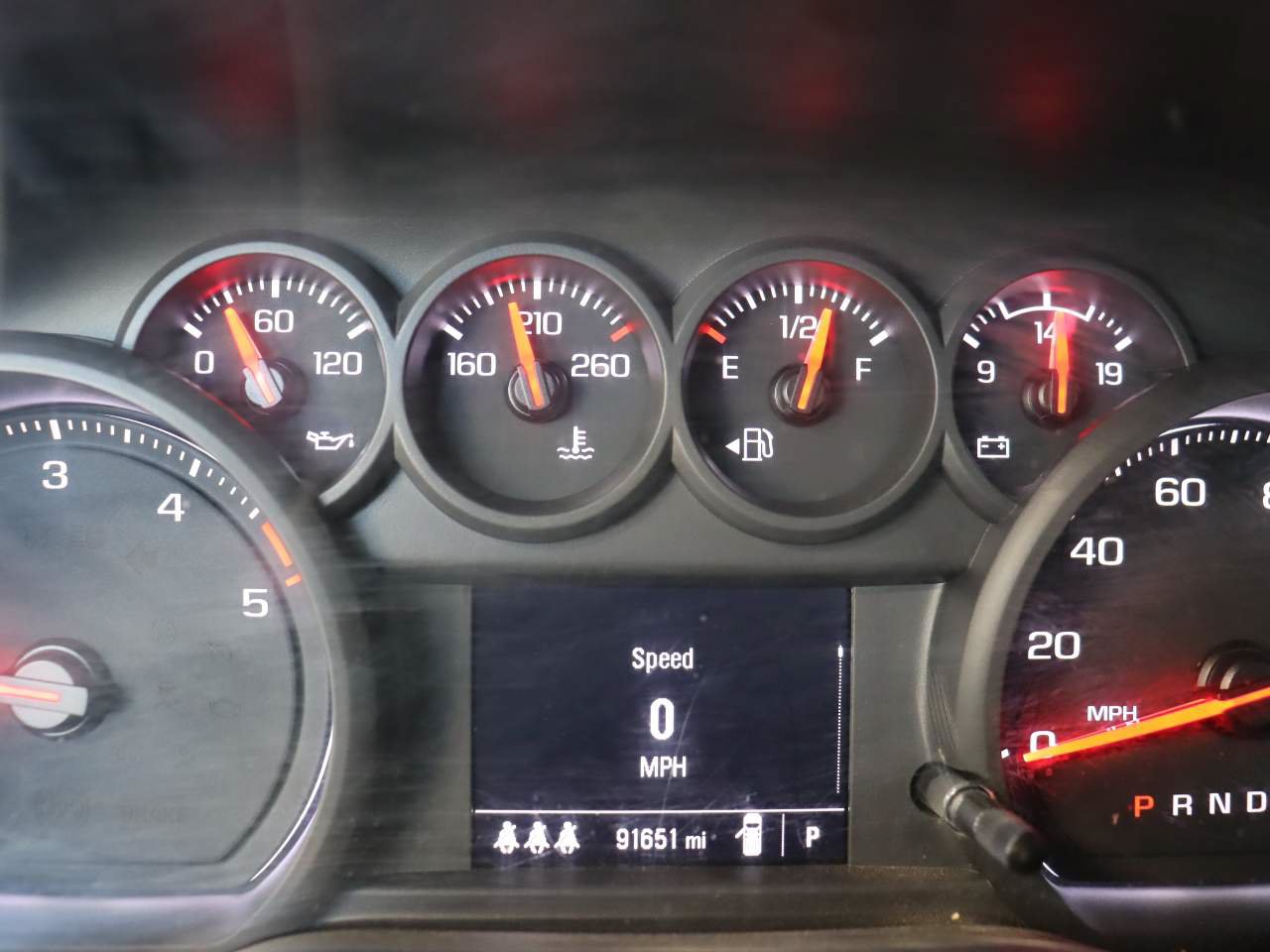 Used 2024 Chevrolet Silverado 2500 Custom w/ Custom Value Package AWD/4WD image 9