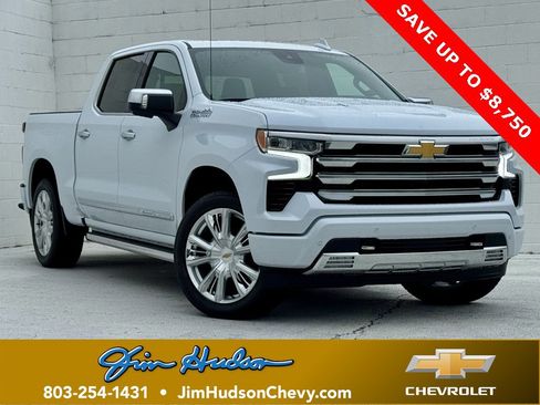 New 2026 Chevrolet Silverado 1500 High Country image 1