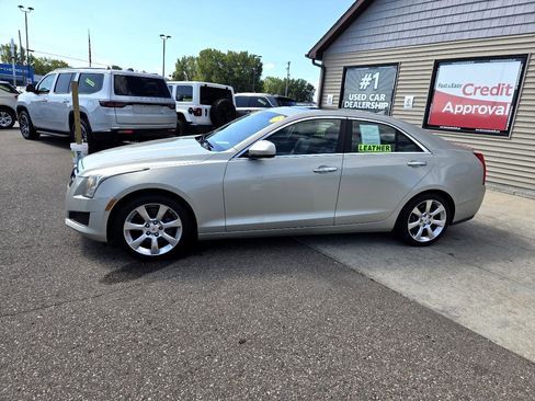 Used 2013 Cadillac ATS 2.0L Base RWD image 8