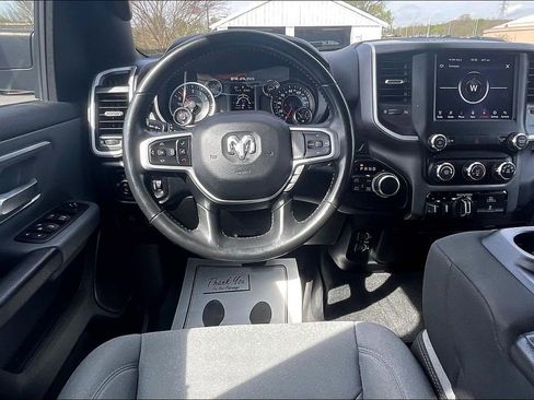 Used 2021 RAM 1500 Big Horn w/ Trailer Tow Group AWD/4WD image 11