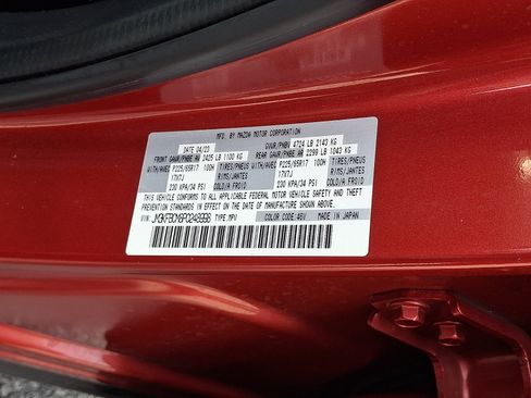 Used 2023 MAZDA CX-5 AWD 2.5 S image 26